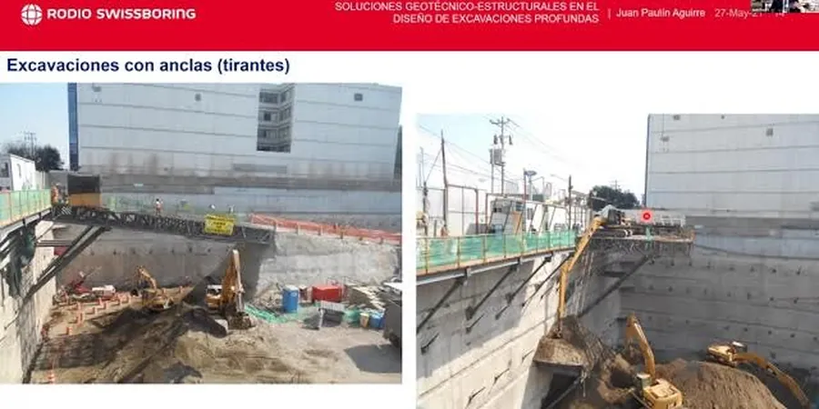 Geotechnical Design of Deep Excavations in Eugene, Oregon