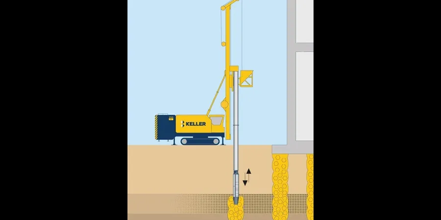 Vibrocompaction Design for Deep Granular Soils in Eugene, Oregon